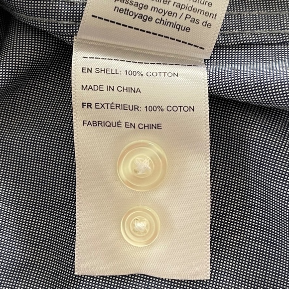 UNTUCKit Pio Cesare Wrinkle Free Button Down Shirt - Picture 7 of 7